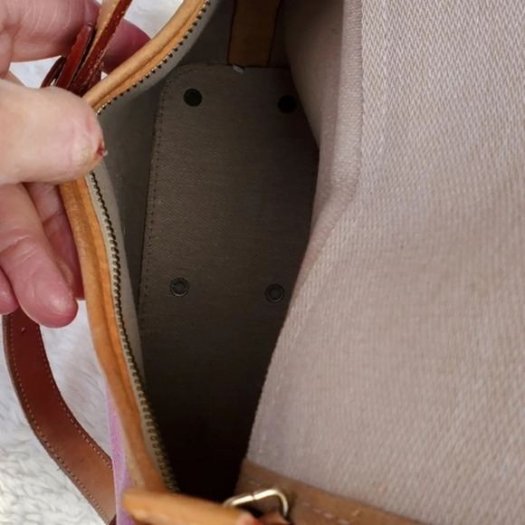 Dooney& Bourke Pink pebbled Leather shoulder bag - Picture 13 of 13